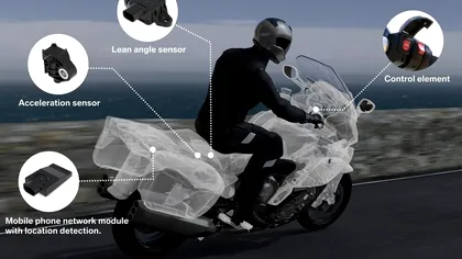 Acest sistem inteligent al BMW ar putea salva viețile motocicliștilor