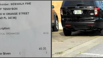 Puterea Facebook: cum a ajuns un șef de poliție să se amendeze singur