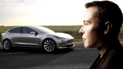 Elon Musk și-a luat gândul de la lansarea Tesla Model 3 la timp