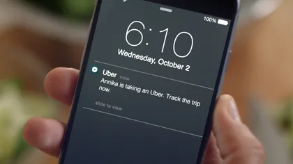 Uber te ajută să urmărești traseul celor dragi de la distanță
