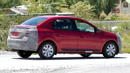 Cele mai noi imagini cu Dacia Logan si Dacia Logan MCV