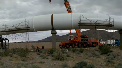 Hyperloop One ar putea deveni conexiunea directă dintre Europa și China