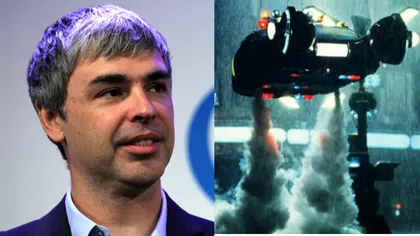 Larry Page, cofondator al Google, construiește în secret mașini zburătoare