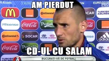 România, eliminată de la Euro 2016: Cum a reacționat internetul