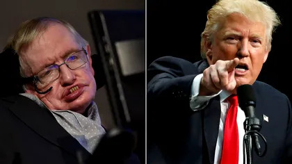 Ce părere are Stephen Hawking despre popularitatea lui Donald Trump