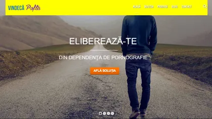 Acest site românesc spune că te vindecă de dependența de pornografie, dar plătești mai mult decât pe site-urile XXX