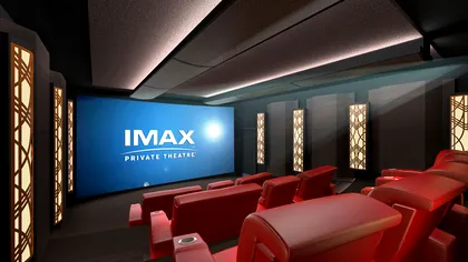 IMAX îți construiește propriul cinematograf acasă
