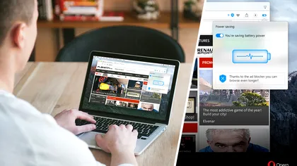 Noul Opera face minuni pentru bateria ta de la laptop