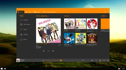 VLC a devenit o aplicație universală pentru Windows 10 și mobile