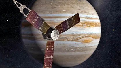 Reușită NASA: sonda Juno s-a plasat cu succes în orbita lui Jupiter