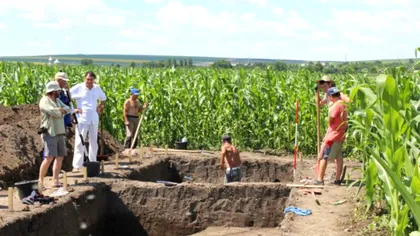 Descoperire arheologică pe malul Prutului: a fost găsit un templu uriaș, vechi de 7.000 de ani