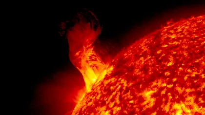 NASA a descoperit o ”gaură neagră” în Soare