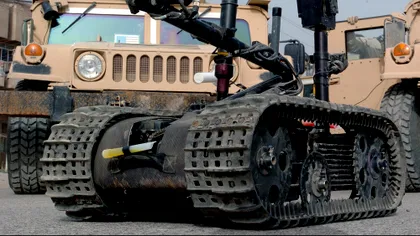 Polițiștii americani au folosit un robot pentru a ucide un infractor