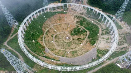 China a terminat construcția celui mai mare telescop 