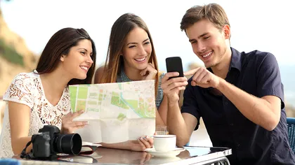 Românii călătoresc mult: turismul online, printre cele mai căutate servicii