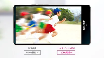 Sharp Aquos este un telefon de invidiat cu margini inexistente