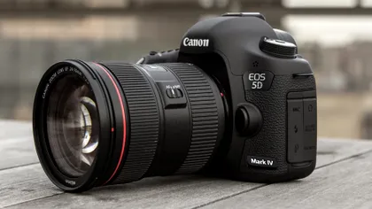 Noul Canon EOS 5D Mark IV include tot ce ți-ai putea dori