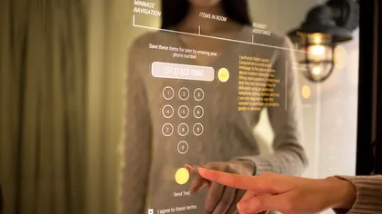 Oak Mirror: cabina de probă a viitorului e interactivă