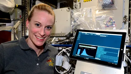 NASA a făcut pentru prima oară teste ADN în spațiu