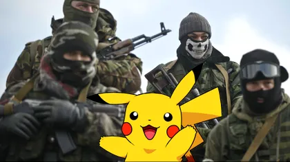Soldații ucraineni nu abandonează Pokemon Go nici pe linia frontului