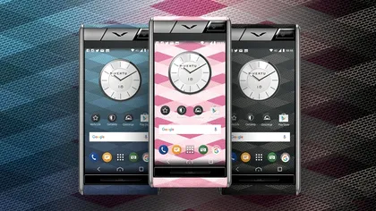 Vertu Aster Chevron este cel mai nou telefon pentru pretențioși