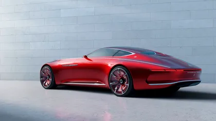 Vision Mercedes-Maybach 6 este mașina de lux electrică a viitorului
