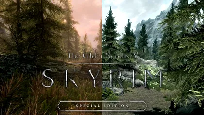 Skyrim Remastered e disponibil pentru precomandă și vine cu noutăți
