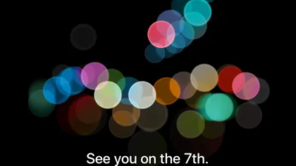 iPhone 7 are o dată oficială de lansare