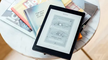 Kobo Aura One este un eBook reader subacvatic