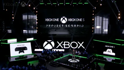 Project Scorpio: se lucrează deja la jocuri pentru următorul Xbox