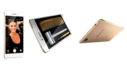 Oppo F1s este smartphone-ul perfect pentru selfie-uri