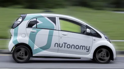 Taxiurile autonome au intrat în circulație datorită nuTonomy