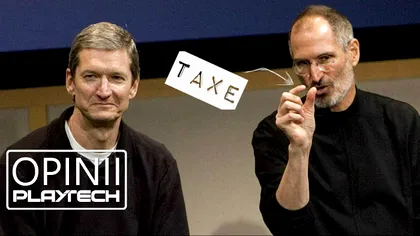 „Mărul“ care cade: pentru Apple, taxele sunt așa și pe dincolo