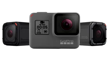 Cele mai noi camere GoPro: Hero5 Black și Session