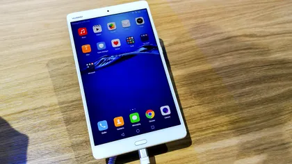 IFA 2016: Huawei MediaPad M3 te-ar putea convinge că-ți trebuie o tabletă