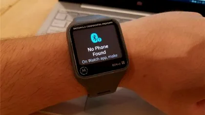 Cum ar fi putut arăta unul dintre cele mai elegante smartwatch-uri