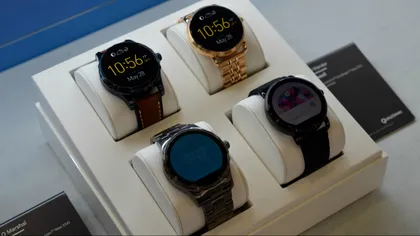 IFA 2016: noile ceasuri inteligente Fossil beneficiază de procesoare Qualcomm