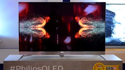 IFA 2016: Philips și-a prezentat primul TV 4K OLED cu Ambilight