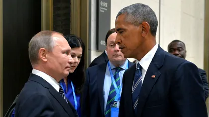 Această fotografie cu Putin și Obama a declanșat un 
