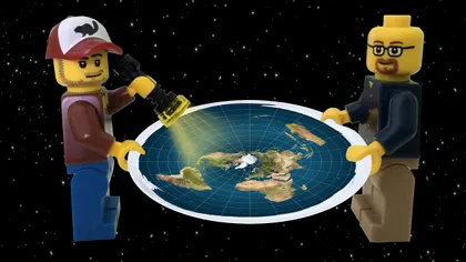 Românii cred în pseudoștiințe și în faptul că Pământul e plat