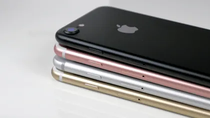 Apelurile telefonice pe iPhone 7 se aud cam prost