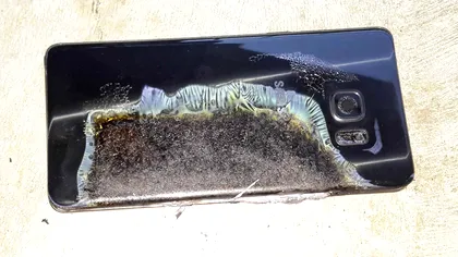Prima victimă Galaxy Note 7: un copil de 6 ani