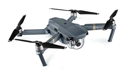 DJI Mavic Pro este o dronă pliabilă similară cu GoPro Karma