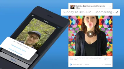 Facebook îți va oferi filtre și multe alte opțiuni pentru fotografiile de profil
