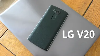 LG V20 nu împrumută nimic de la LG G5: nu va fi modular
