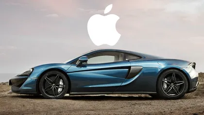 McLaren neagă ideea unei investiții din partea Apple
