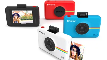 Polaroid Snap Touch Instant îți printează pozele în fugă