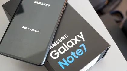 Un milion de telefoane bune Galaxy Note 7 au ajuns la utilizatori