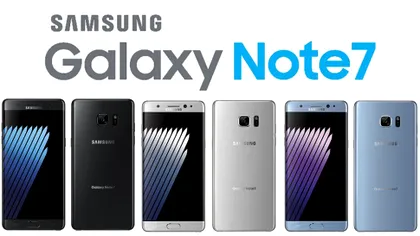 Samsung anunță reînceperea comercializării Galaxy Note 7 în Europa