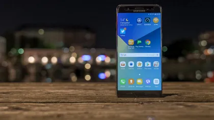 Samsung reduce autonomia de pe Note 7 pentru a preveni exploziile